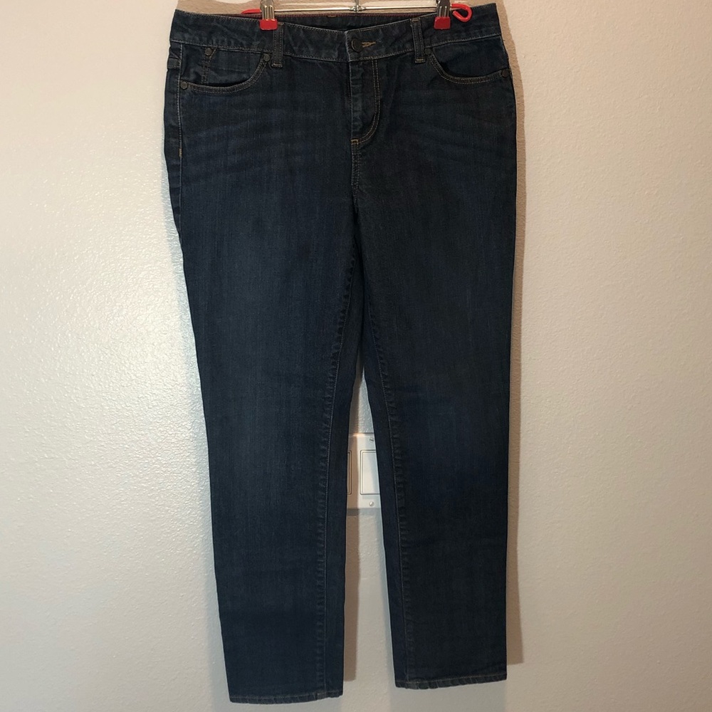 Talbots ankle jeans - sz 10/30